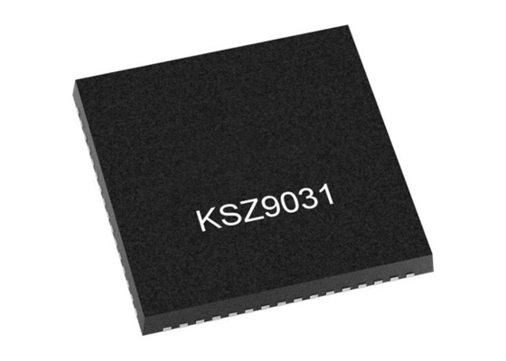 Chip Sirkuit Terpadu KSZ9031RNXIA Gigabit Ethernet Transceiver dengan RGMII
