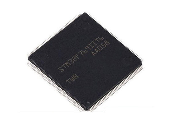 Mikrokontroler IC STM32F769IIT6 ARM Cortex M7 MCU Dengan 2MB Flash Surface Mount
