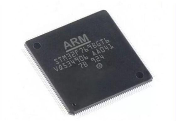 Chip Sirkuit Terpadu 216MHz STM32F769BGT6 ARM Cortex M7 MCU LQFP208 Inti Tunggal