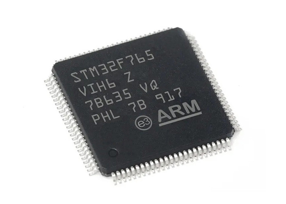 Chip Sirkuit Terpadu STM32F765VIH6 Mikrokontroler ARM Single-Core IC 100-TFBGA