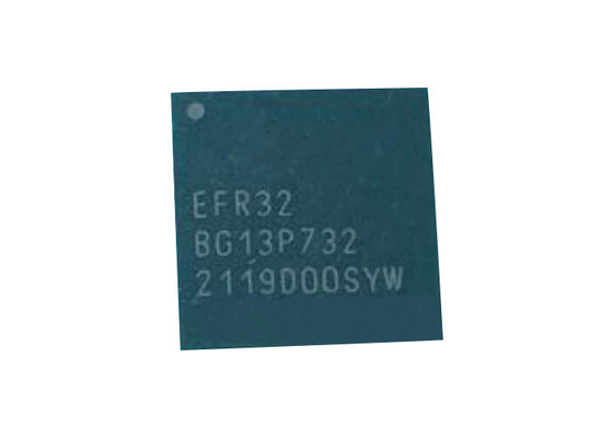 RF Transceiver IC EFR32BG13P732F512GM48 BT Energi Rendah SoC VFQFN48 Chip Tunggal