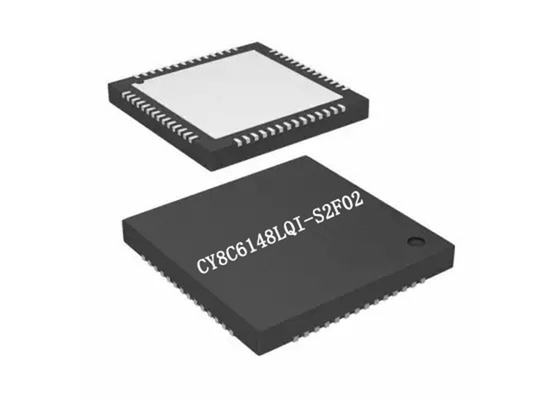 Paket CY8C6148LQI-S2F02 32-Bit Dual-Core Flash Mikrokontroler IC 68-VFQFN