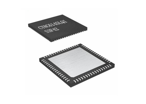 150MHz CY8C6145LQI-S3F42 ARM Cortex M4F VFQFN68 Mikrokontroler IC Kinerja Tinggi