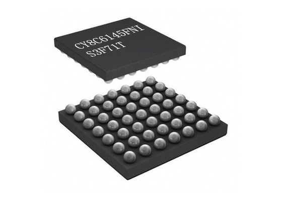 Chip Sirkuit Terpadu CY8C6145FNI-S3F71T ARM Cortex M4F PSoC 6 IC Mikrokontroler