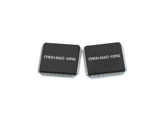 CY8C6145AZI-S3F02 Mikrokontroler IC 32-Bit 150MHz 512KB Paket Flash 100-LQFP