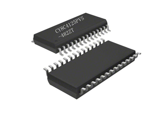 IC MCU 32BIT 32KB CY8C4125PVS-482ZT PSoC 4100M Lengan Mikrokontroler 28-SSOP