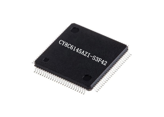 Mikrokontroler IC CY8C6145AZI-S3F42 32-Bit 150MHz 512KB Flash Chip Sirkuit Terpadu
