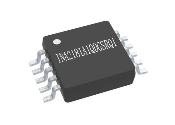 Chip Mobil INA2181A1QDGSRQ1 Chip Penguat Rasa Saat Ini VSSOP10
