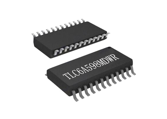 Chip Sirkuit Terpadu TLC6A598MDWR IC Driver LED SOIC24 Linear Shift Register