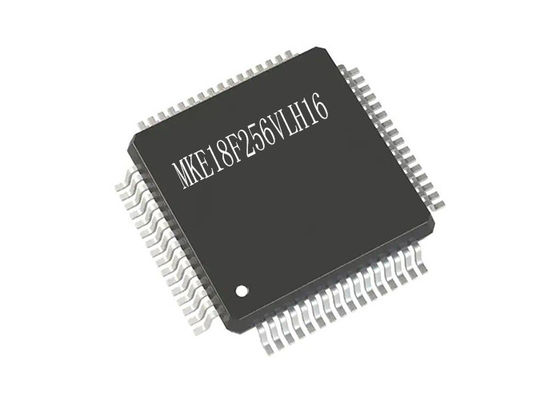 Chip Sirkuit Terpadu MKE18F256VLH16 168MHz ARM Cortex M4 IC Mikrokontroler