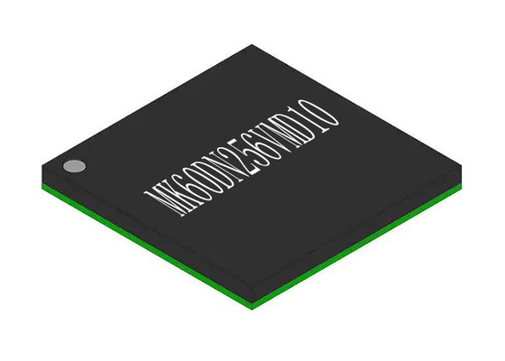 256KB MK60DN256VMD10 FLASH IC Mikrokontroler 100MHZ 144MAPBGA 32Bit Inti Tunggal