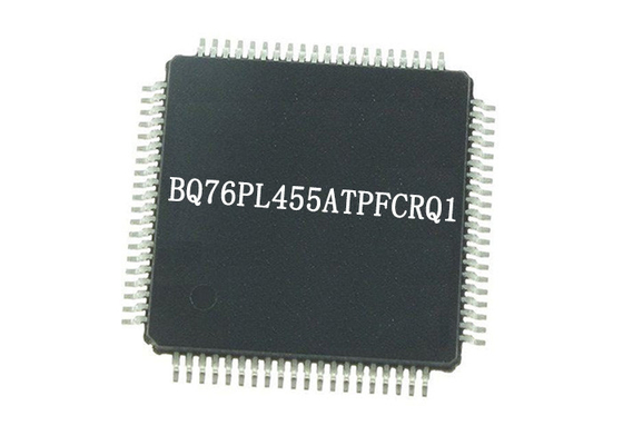 Chip Mobil BQ76PL455ATPFCRQ1 Baterai Pengontrol Multi-Fungsi IC 80-TQFP