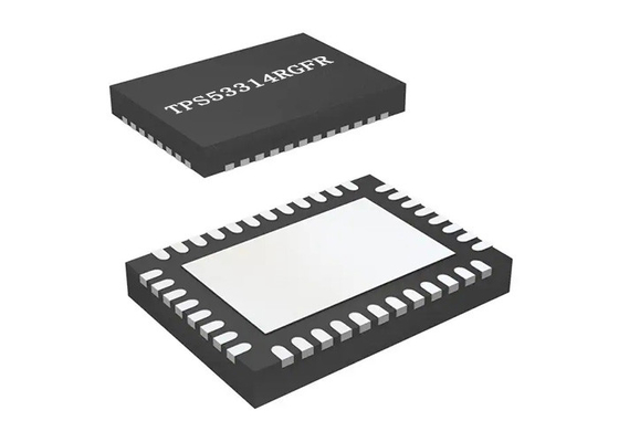 Chip Sirkuit Terpadu TPS53314RGFR 6A Step-Down Regulator Dengan Pengalih Terintegrasi