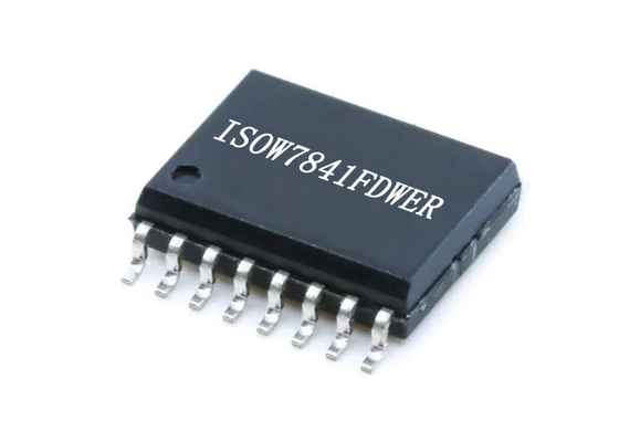 Chip Sirkuit Terpadu ISOW7841FDWER Isolator Digital Quad-Channel Performa Tinggi
