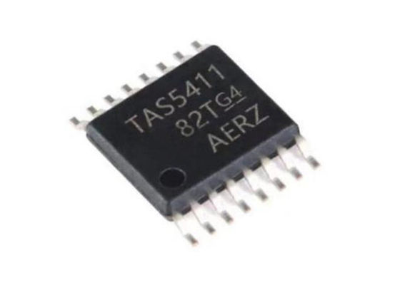 Amplifier Chip TAS5411QPWPRQ1 8W Input Analog Penguat Audio Kelas D HTSSOP16