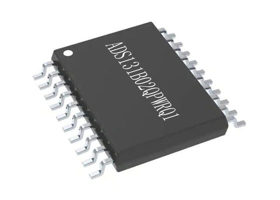 Dua Saluran ADS131B02QPWRQ1 24BIT Pengonversi Analog Ke Digital 20TSSOP Delta Sigma