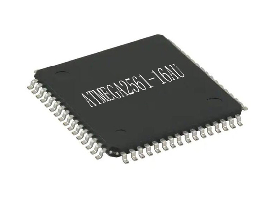IC Mikrokontroler 8Bit ATMEGA2561-16AU Dalam Sistem Flash yang Dapat Diprogram TQFP64