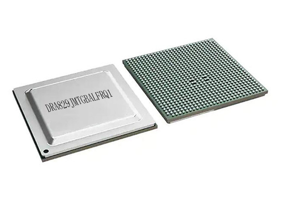 1.5MB DRA829JMTGBALFRQ1 Dual Arm Cortex A72 Sistem Pada Chip 827FCBGA Multi Skor DSP