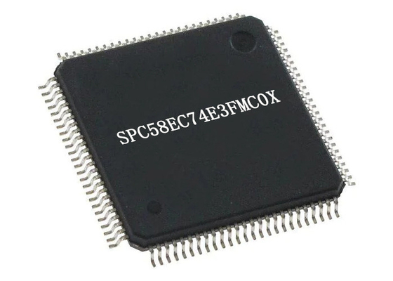 Chip Sirkuit Terpadu 100-TQFP SPC58EC74E3FMC0X 32-Bit Mikrokontroler - MCU