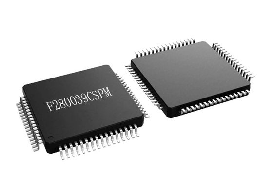 384KB Flash F280039CSPM 32BIT Mikrokontroler IC 120MHz LQFP64 Pemasangan Permukaan