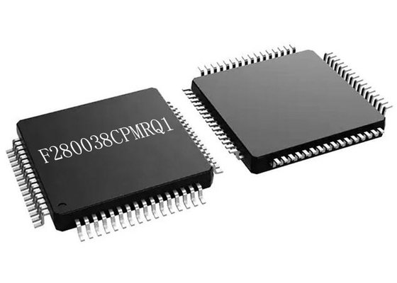 Chip Mikrokontroler F280038CPMRQ1 120MHz 32Bit 384KB FLASH MCU LQFP64