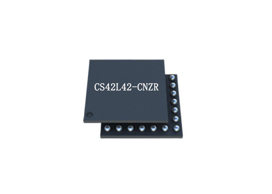 Chip Sirkuit Terpadu CS42L42-CNZR Low-Power Audio Codec Dengan Pemrosesan Audio