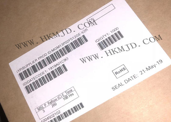 Modul dan Modem Transceiver RF Chip Sirkuit Terpadu MGM13P02F512GE-V2R