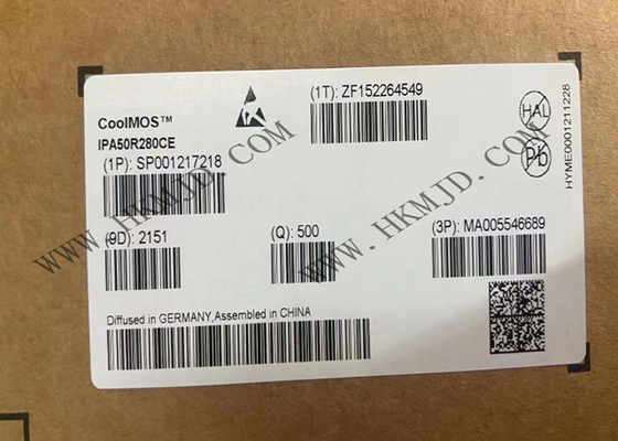 Chip Sirkuit Terpadu IPA50R280CE N-Channel 500V 13A Transistor Tunggal