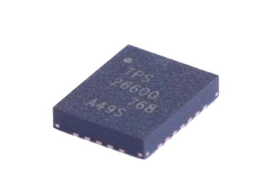 Chip Sirkuit Terpadu TPS26600RHFR Pengatur Sekering Elektronik VQFN24 Surface Mount