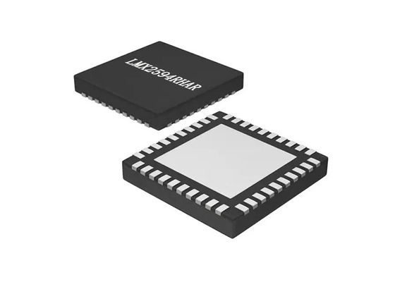 Chip Sirkuit Terpadu LMX2594RHAR 15GHz PLL Clock Dan IC Synthesizer Frekuensi
