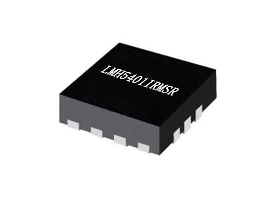 Paket QFN-14 LMH5401IRMSR 8GHz Low-Noise Low-Power IC Penguat Diferensial Sepenuhnya