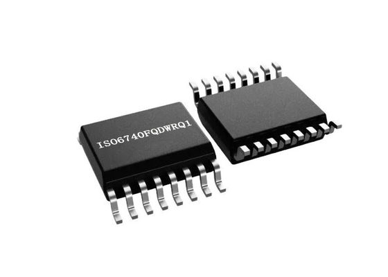 ISO6740FQDWRQ1 Tujuan Umum Reinforced Quad-Channel Automotive Digital Isolator Dengan EMC Kuat