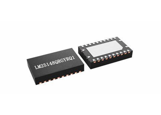 LM25148QRGYRQ1 42V Otomotif Sinkron Buck Controller Dengan Spektrum Penyebaran Acak Ganda
