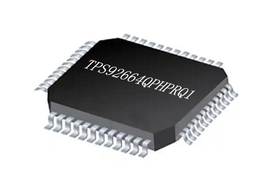 Chip Mobil TPS92664QPHPRQ1 16Channel Low Noise LED Matrix Manager 48TQFP