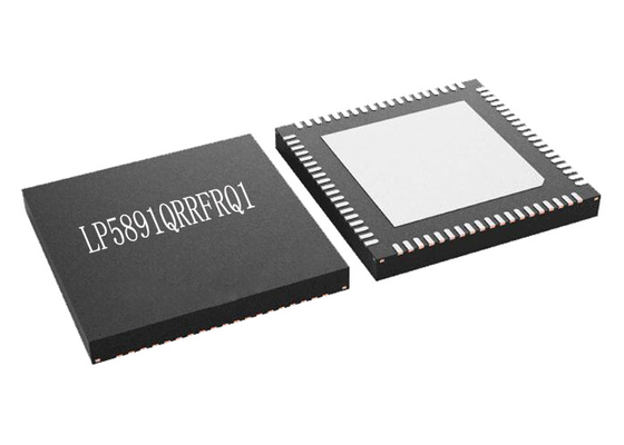 IC Driver LED LP5891QRRFRQ1 Common Cathode LED Matrix Driver VQFN76 Chip IC
