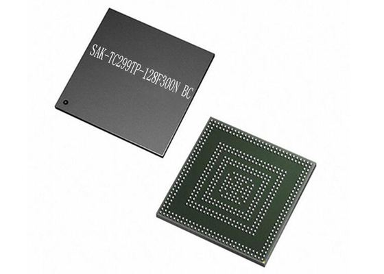 516LFBGA SAK-TC299TP-128F300N BC 32Bit 8MB IC Mikrokontroler Chip Tunggal 300MHz