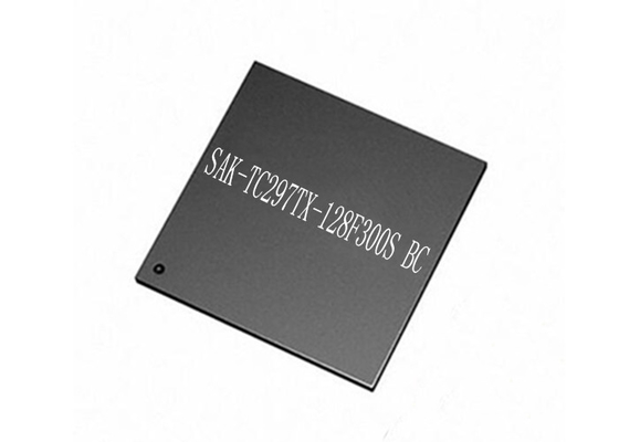 Mikrokontroler Chip SAK-TC297TX-128F300S BC 292LFBGA 32Bit Tri Core Chip Tunggal