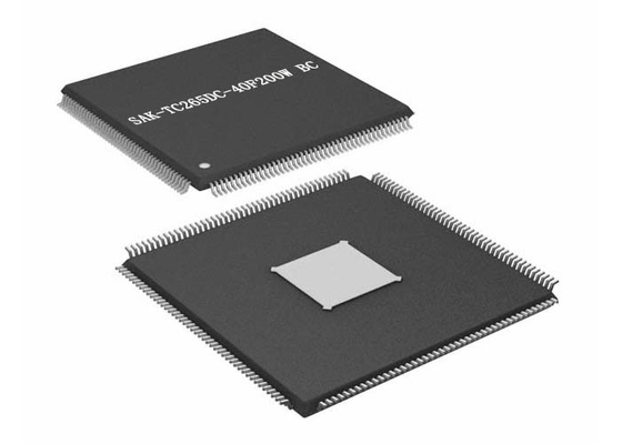 SAK-TC265DC-40F200W BC 32-Bit Dual-Core 200MHz 2.5MB PG-LQFP-176-22 Mikrokontroler