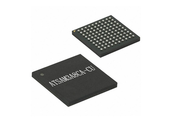 Single Core ATSAM3A8CA-CU Mikrokontroler IC 84MHz ARM Cortex M3 100TFBGA