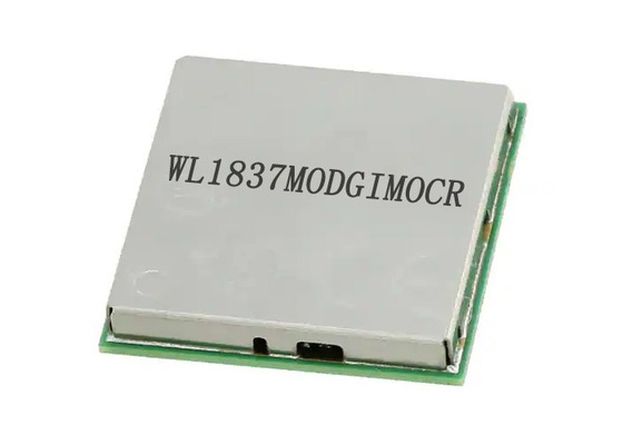 BT IC WL1837MODGIMOCR 2.4GHz 5GHz RF Transceiver Modules dan Modem Surface Mount