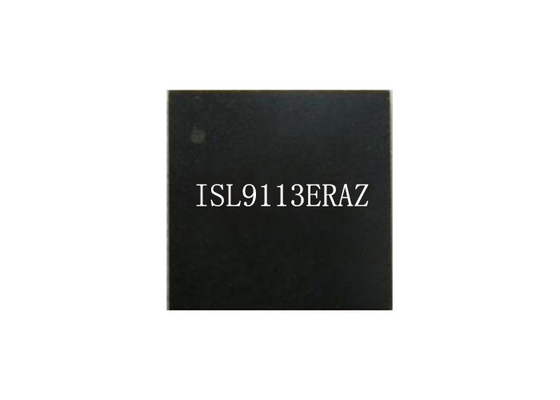 Chip IC ISL9113ERAZ 8DFN Konverter Peningkat Sinkron Efisiensi Tinggi 1.3A Switch