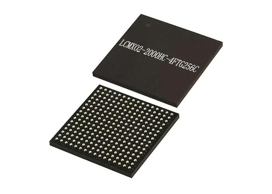 Sirkuit Terpadu FPGA LCMXO2-2000HC-4FTG256C Bidang Programmable Gate Array 256LBGA
