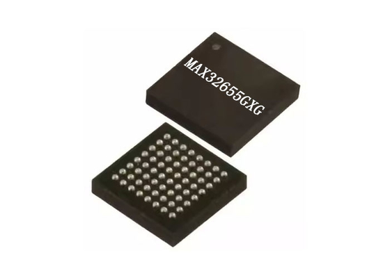Sistem IoT Chip MAX32655GXG ARM Cortex-M4 Pada Chip IC 100MHz 81-CTBGA