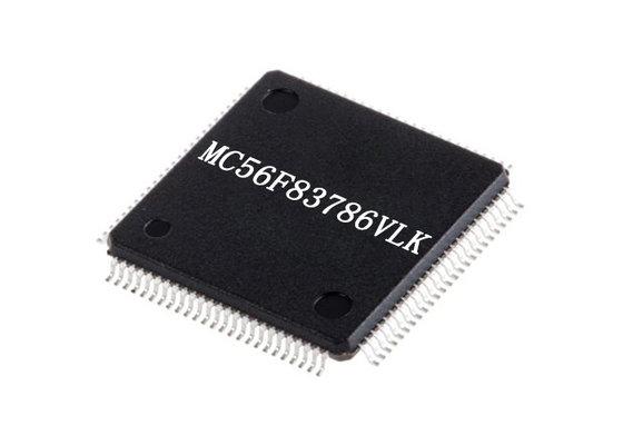 IC Chip MC56F83786VLK Mikrokontroler IC 32-Bit Single-Core 100MHz 256KB Flash