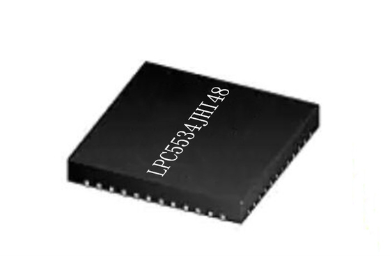 ARM Cortex M33 LPC5534JHI48 Chip Mikrokontroler 48HVQFN MCU Tujuan Umum