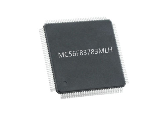 56800EX Chip Sirkuit Terpadu Inti MC56F83783MLH 32-Bit Mikrokontroler IC