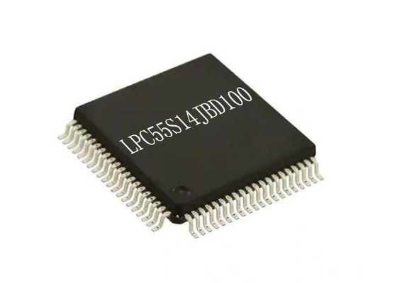 Mikrokontroler MCU LPC55S14JBD100 150MHz ARM Cortex M33 HLQFP100 Chip IC