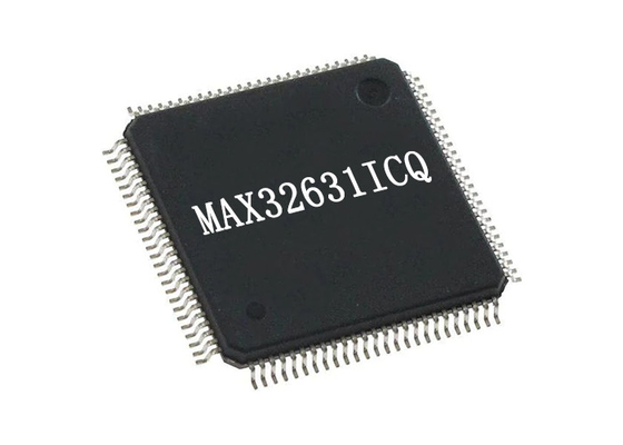 IoT Chip MAX32631ICQ 2MB Flash Dan 512KB SRAM Mikrokontroler IC 100-TQFP