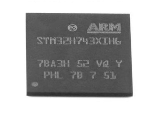 Chip Sirkuit Terpadu STM32H743XIH6 Chip Mikrokontroler 480MHz Kinerja Tinggi