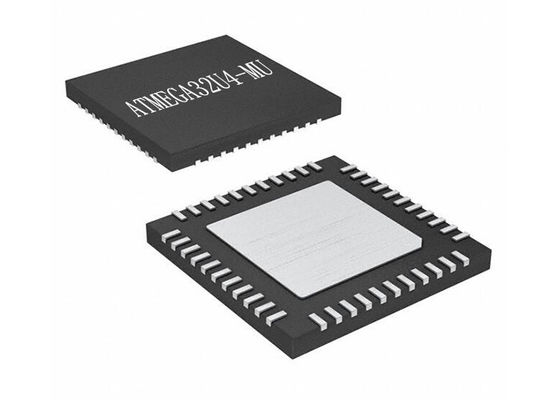 Chip Sirkuit Terpadu 16MHz ATMEGA32U4-MU 8Bit Chip Mikrokontroler 44VQFN Chip IC